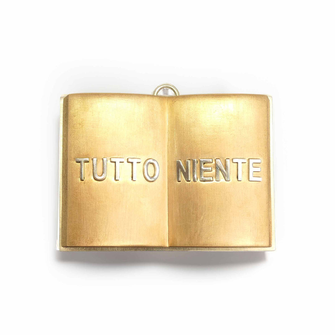 Pendant TUTTO NIENTE by Chiara Dynys for BABS Art Gallery - Limited Edition 01