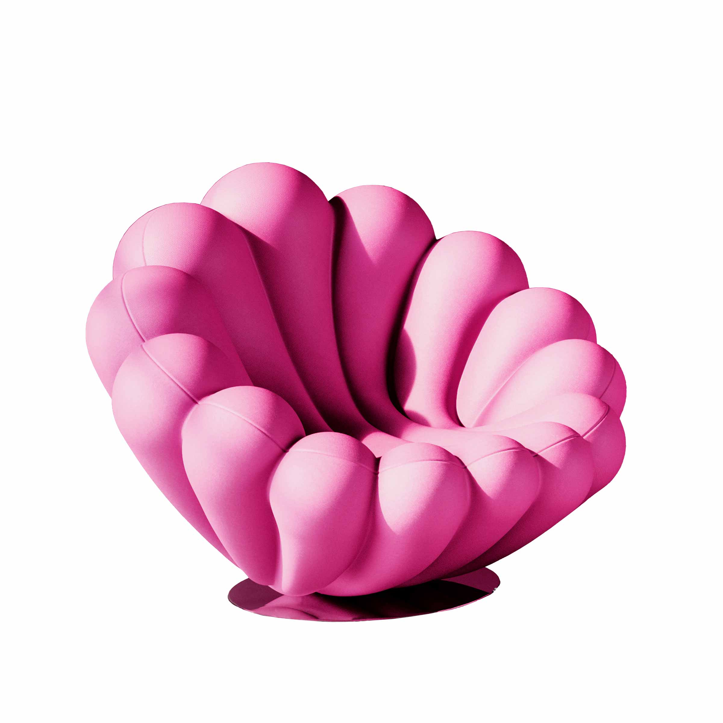 Swivel Armchair ANEMONE by Giancarlo Zema for Giovannetti. Shop on