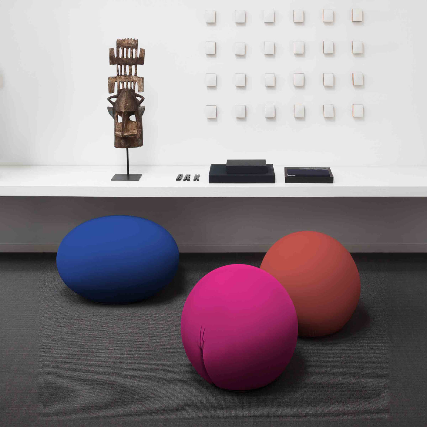 Footrest TATINO by Denis Santachiara & Enrico Baleri - Design Italy