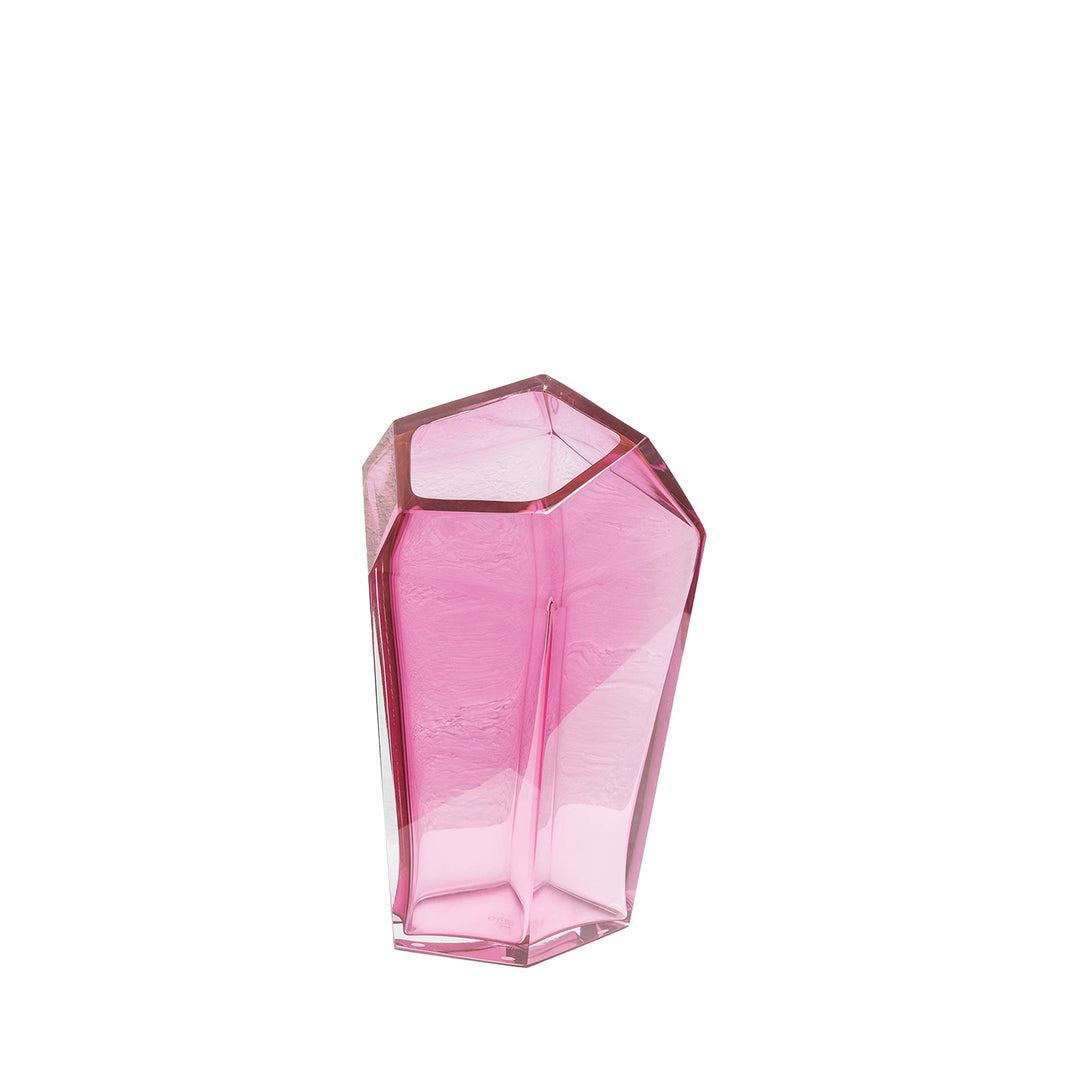 Murano Glass Vase KASTLE by Karim Rashid for Purho 01