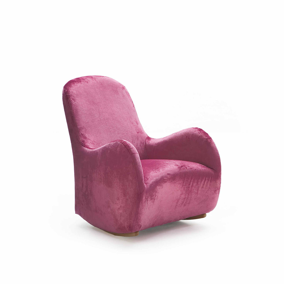 Rocking Armchair GONGOLO by Atelier Associati for Giovannetti 01