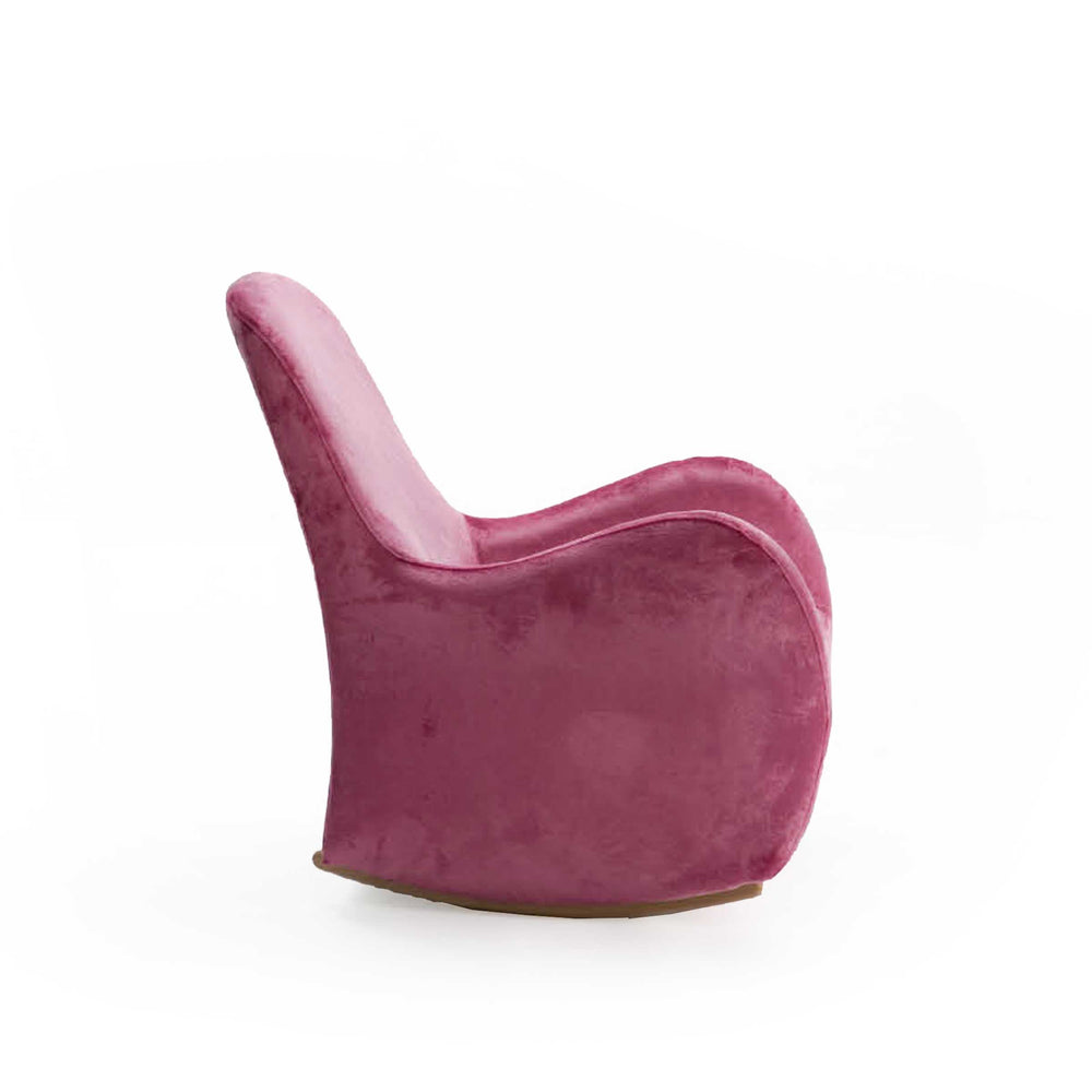 Rocking Armchair GONGOLO by Atelier Associati for Giovannetti 02