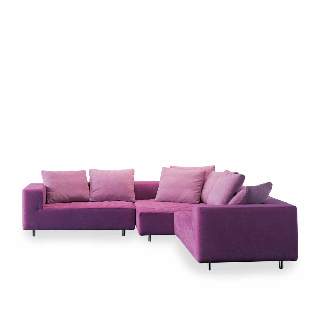 Modular Sofa FRIENDLIGHT by Delfinetti and Scarpitta for Giovannetti 04