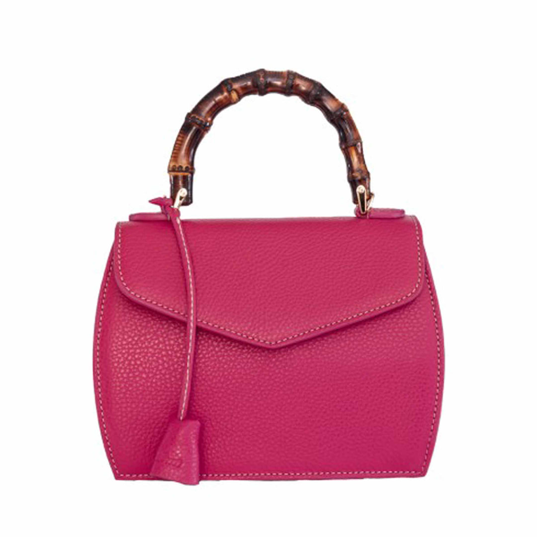 Top Handle Leather Bag MINNY Medium by Buti Pelletterie 09