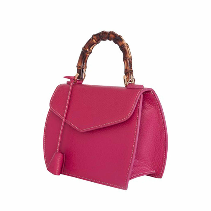 Top Handle Leather Bag MINNY Medium by Buti Pelletterie 03