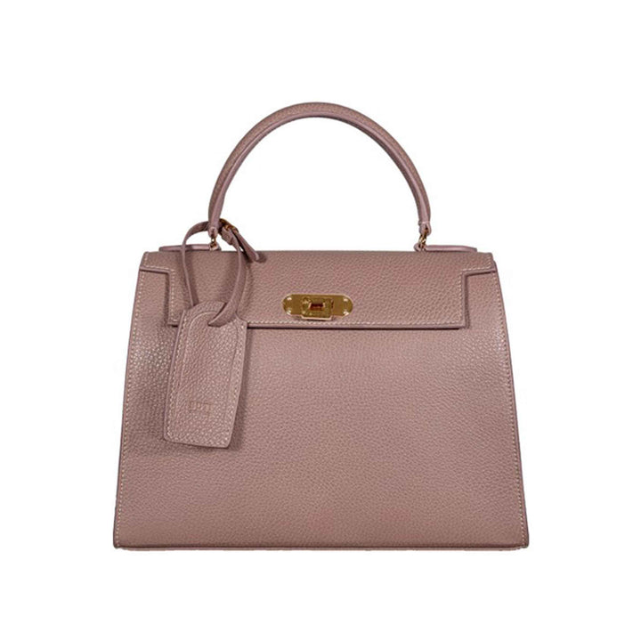 Top Handle Leather Bag ROSE 29 by Buti Pelletterie 08