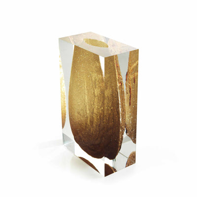 Plexiglass Vase GLACOJA by Analogia Project 01