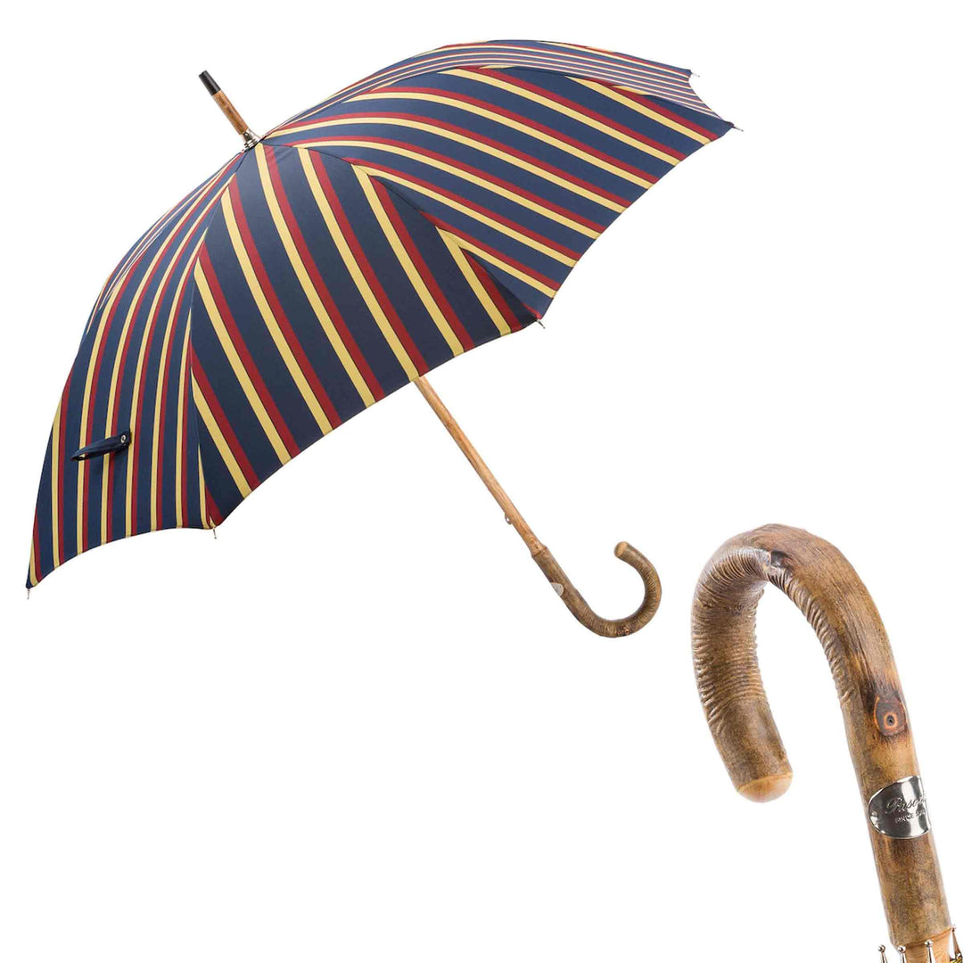 Umbrella ALFRED with Ash Wood Handle 06