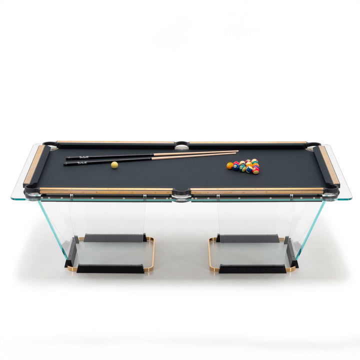 Pool Table T1.3 GOLD by Marc Sadler for Teckell - Limited Edition 01