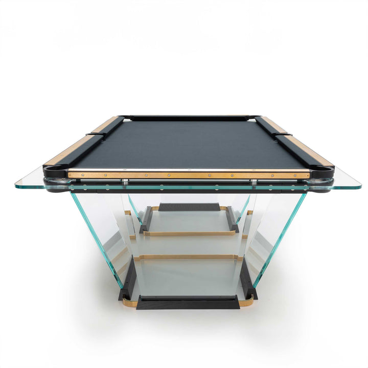 Pool Table T1.3 GOLD by Marc Sadler for Teckell - Limited Edition 04