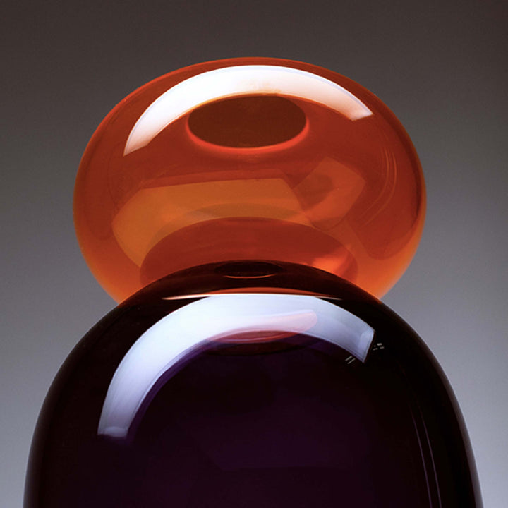 Murano Glass Vase QUEEN by Karim Rashid for Purho 05