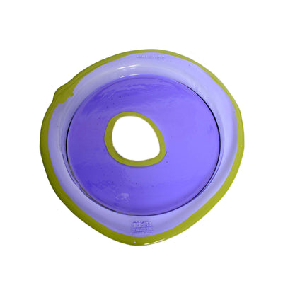 Resin Round Tray TRY-TRAY Purple by Gaetano Pesce for Fish Design 02