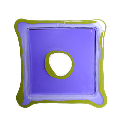 Resin Square Tray TRY-TRAY Purple by Gaetano Pesce for Fish Design 02