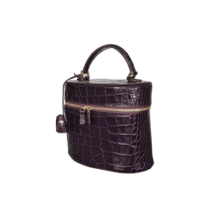 Top Handle Leather Bag BEAUTY by Buti Pelletterie 8