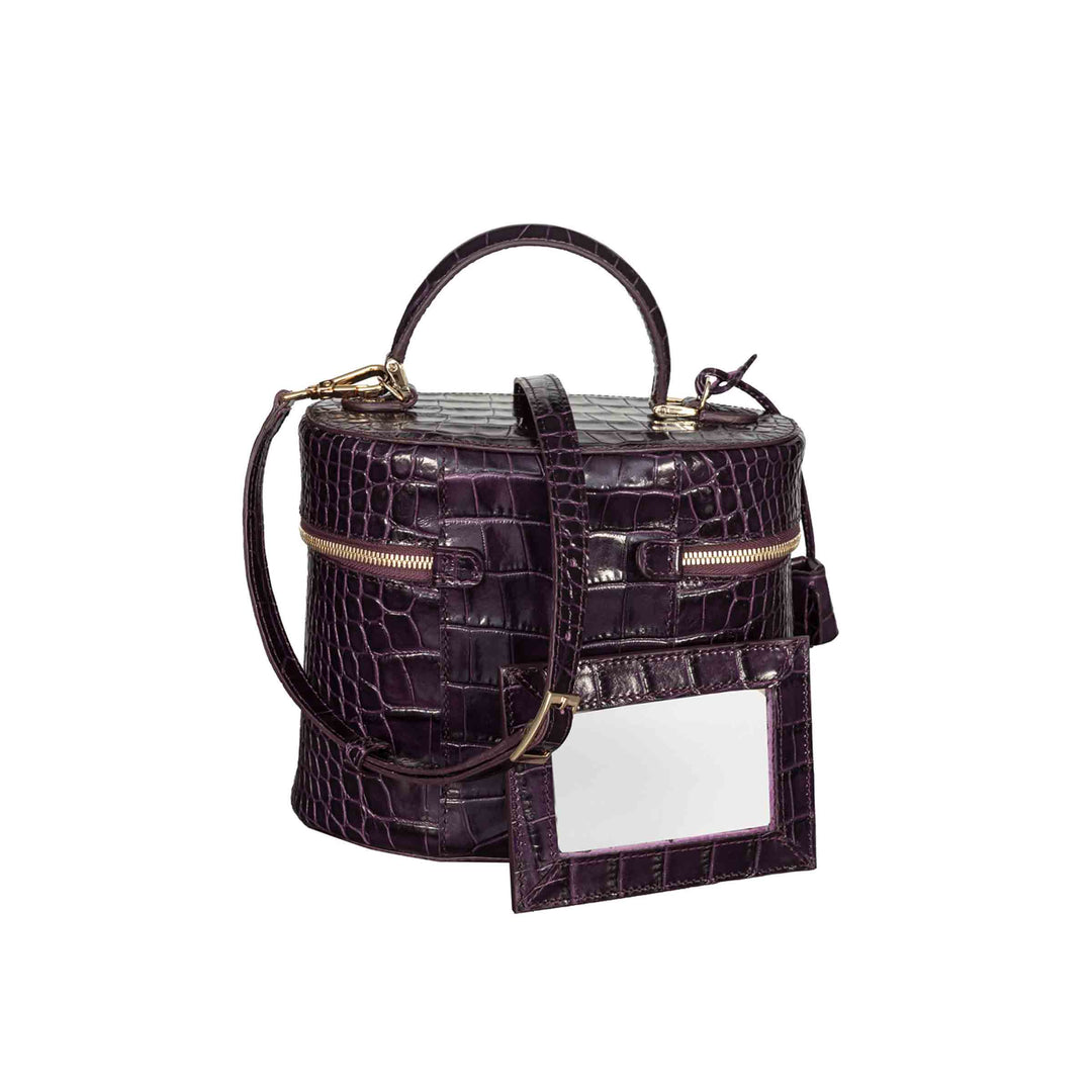 Top Handle Leather Bag BEAUTY by Buti Pelletterie 10