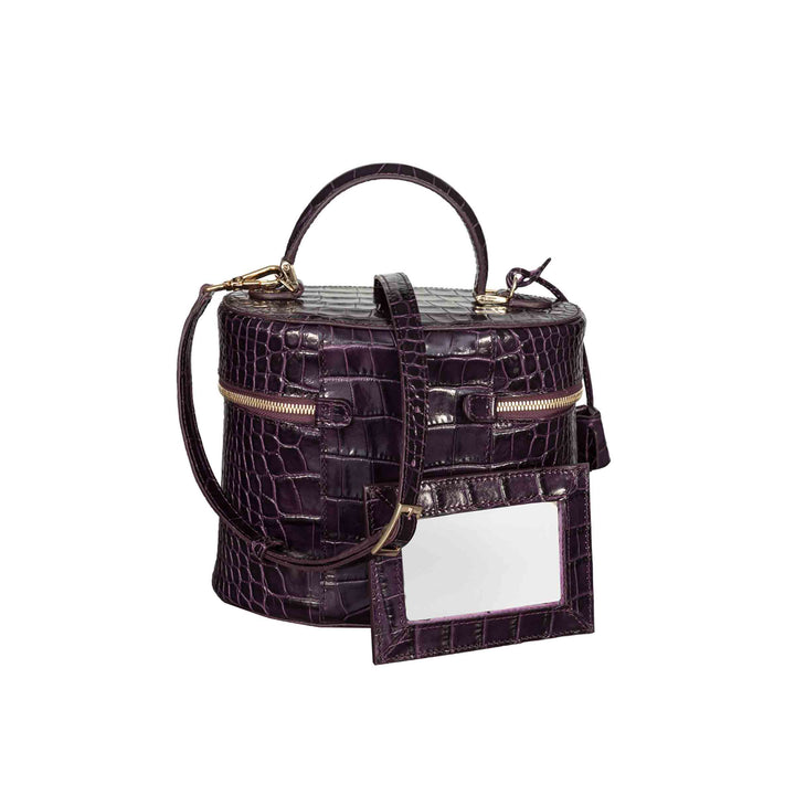 Top Handle Leather Bag BEAUTY by Buti Pelletterie 10