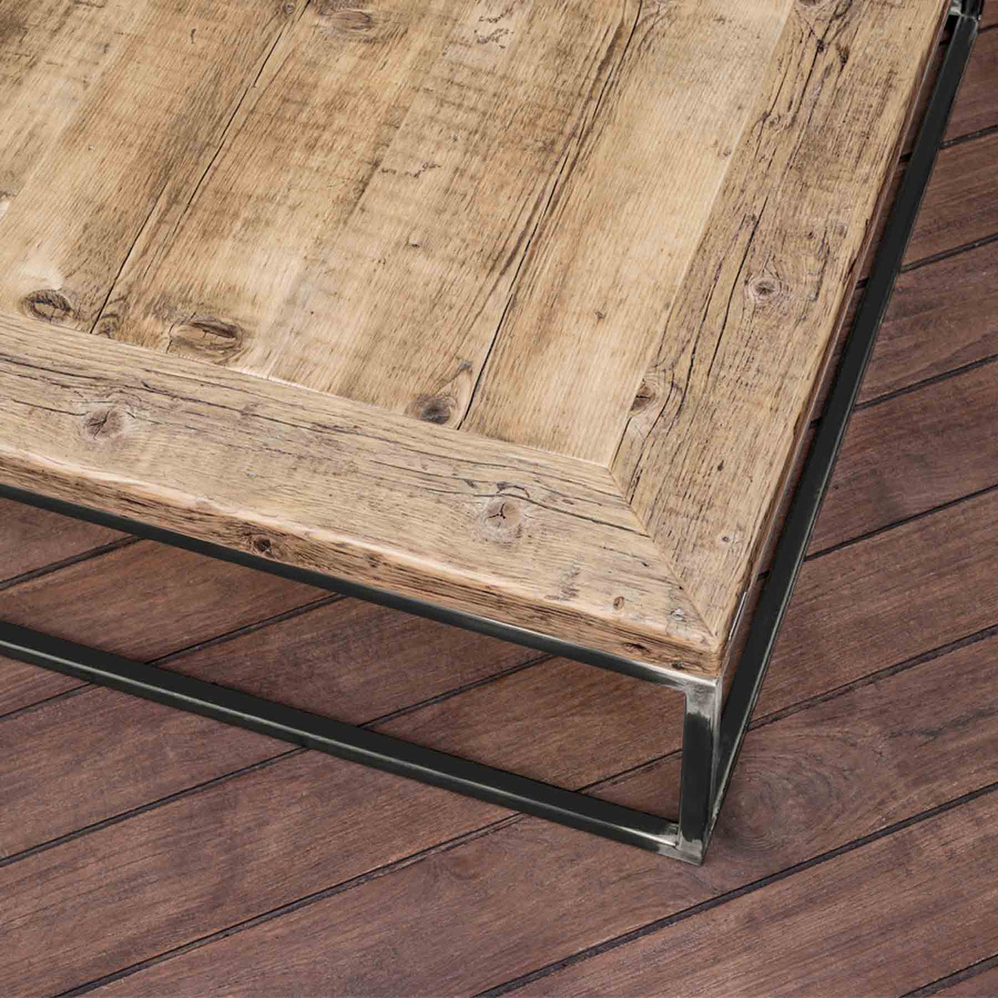 Wood Coffee Table ROMEO by Giuseppe Mazzardi for Inventoom 11