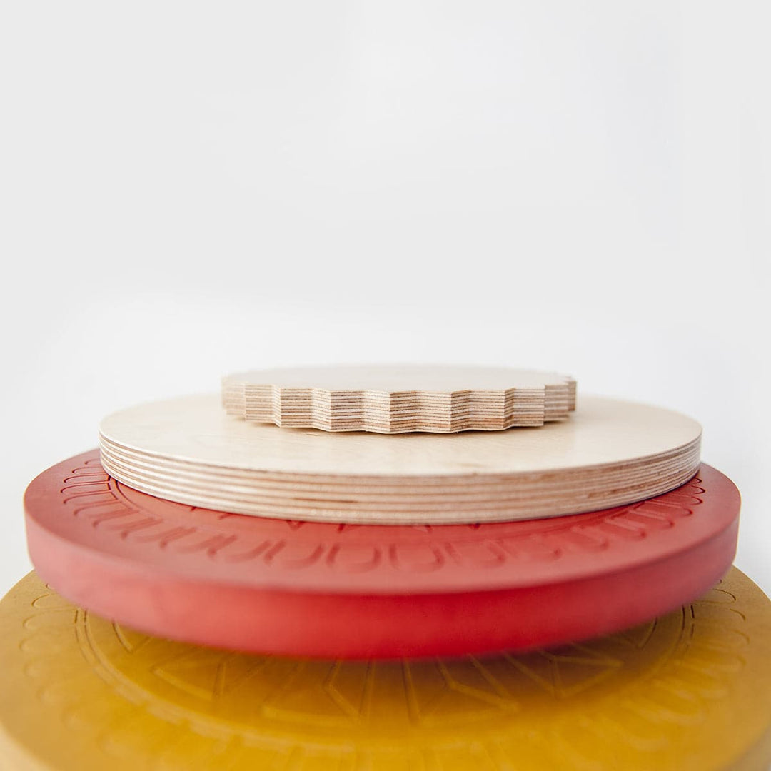 Lazy Susan and Centrepiece FORTUNATO Red 04