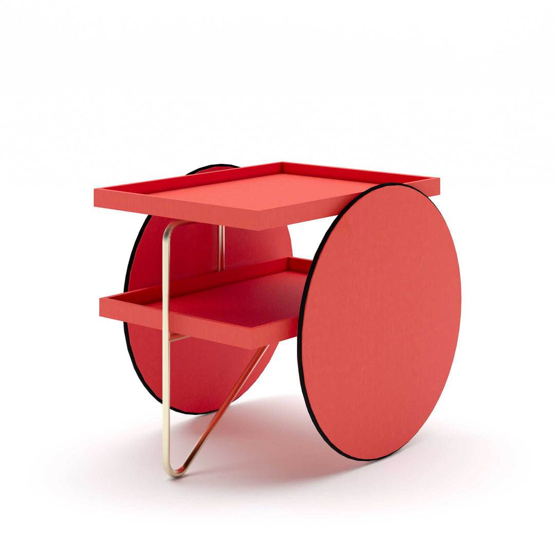 Serving Trolley CHARIOT by GamFratesi for Shop on