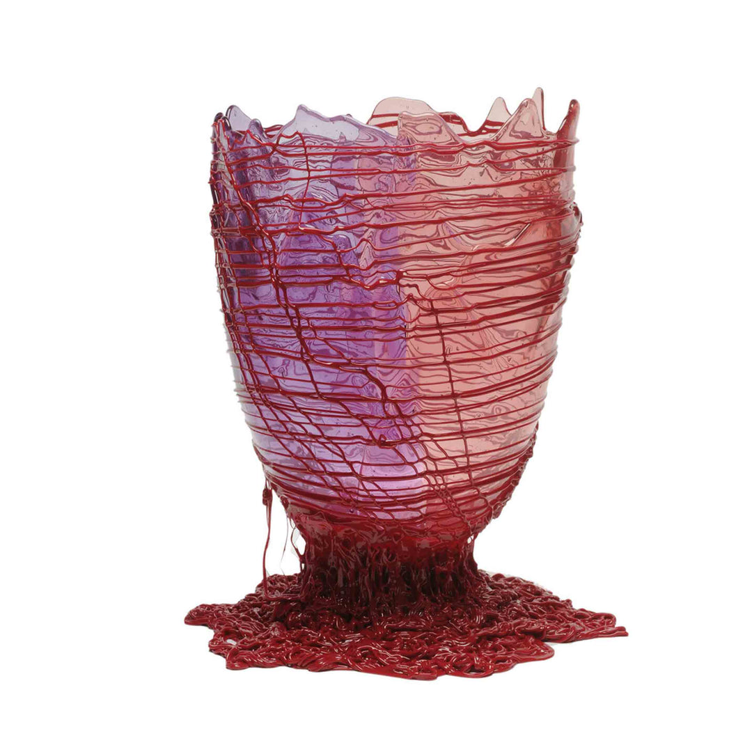 Resin Vase SPAGHETTI by Gaetano Pesce for Fish Design 01