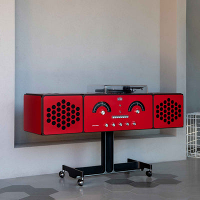 Bluetooth Radio and Pro-Ject Turntable RADIOFONOGRAFO by Achille & Pier Giacomo Castiglioni for Brionvega_14