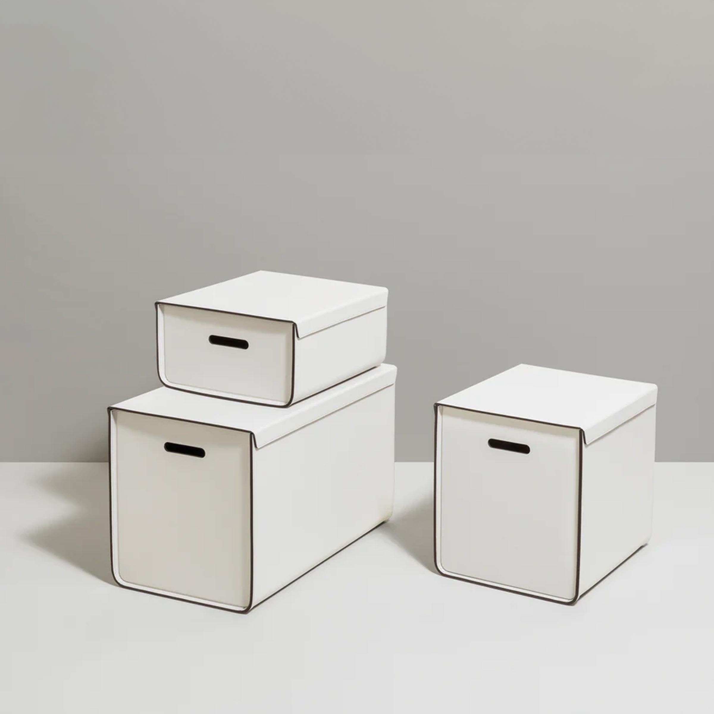 Leather Closet Box ATENA by Pinetti. Shop on Design Italy
