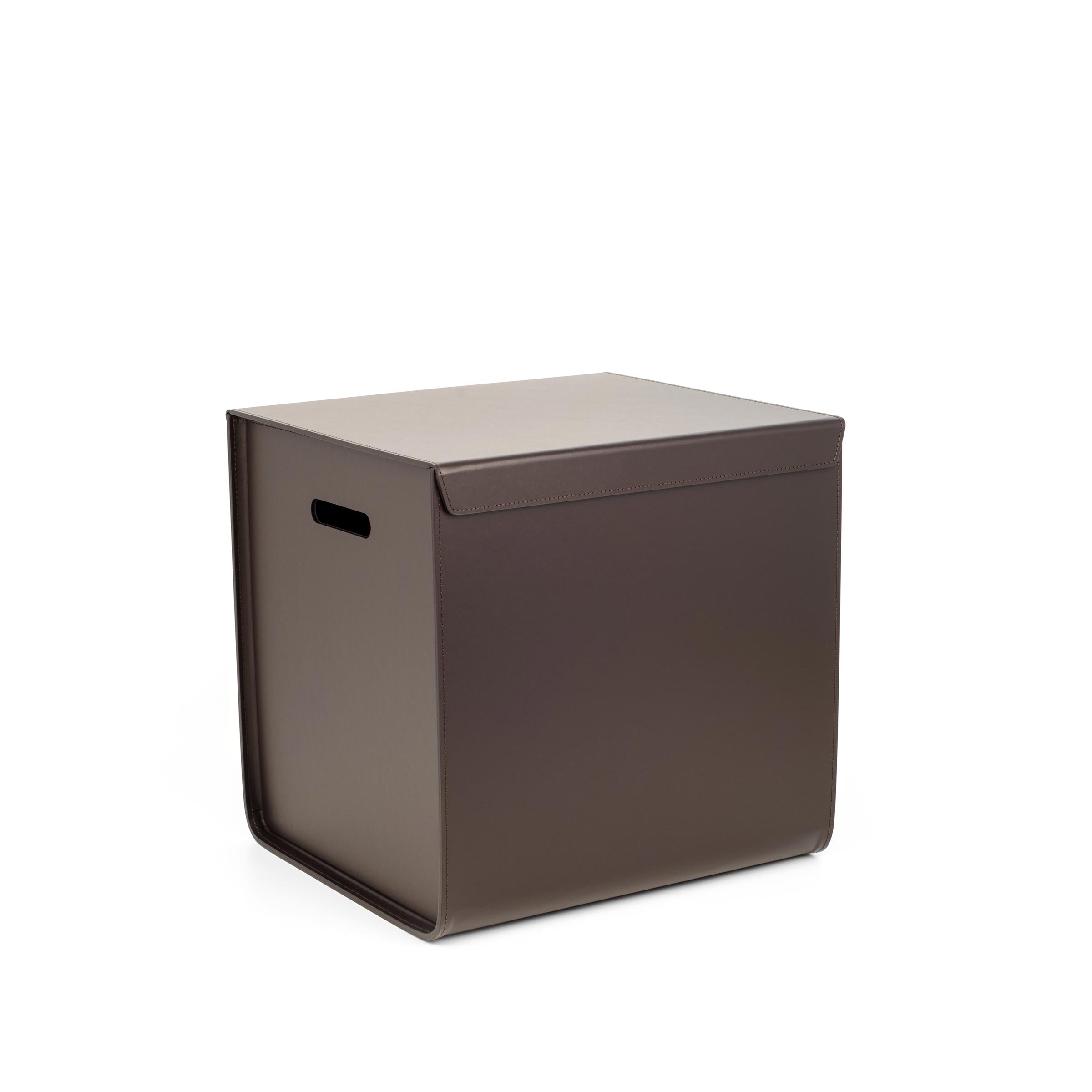 Leather Closet Box ATENA by Pinetti. Shop on Design Italy