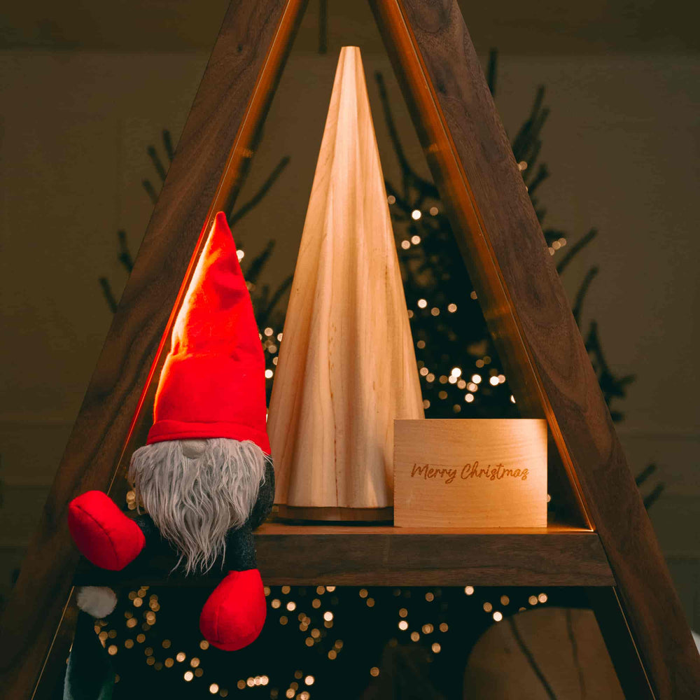 Sustainable Wood Christmas Tree BB by Beldessari & Beldessari for Riva 1920