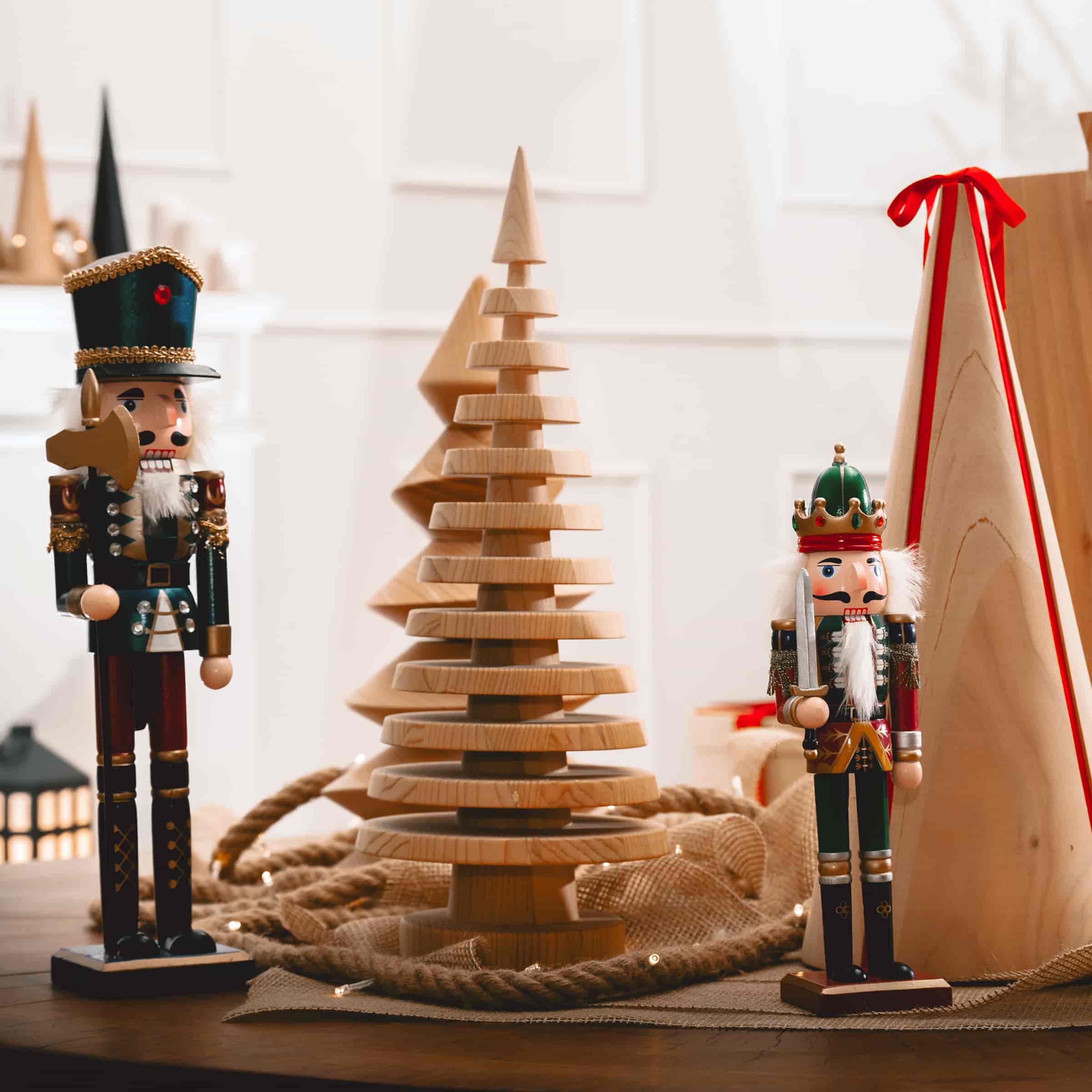 Sustainable Wood Christmas Tree MB by Mario Botta for Riva 1920