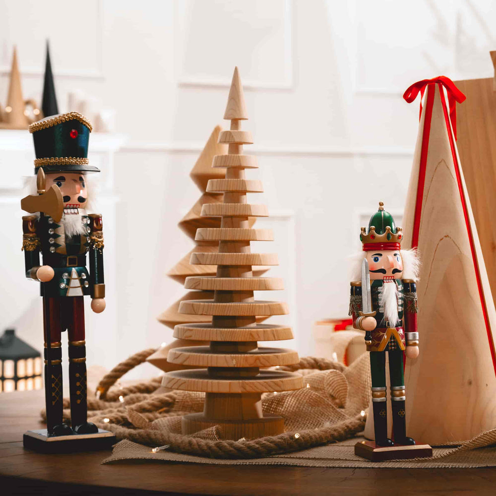 Sustainable Wood Christmas Tree MB by Mario Botta for Riva 1920