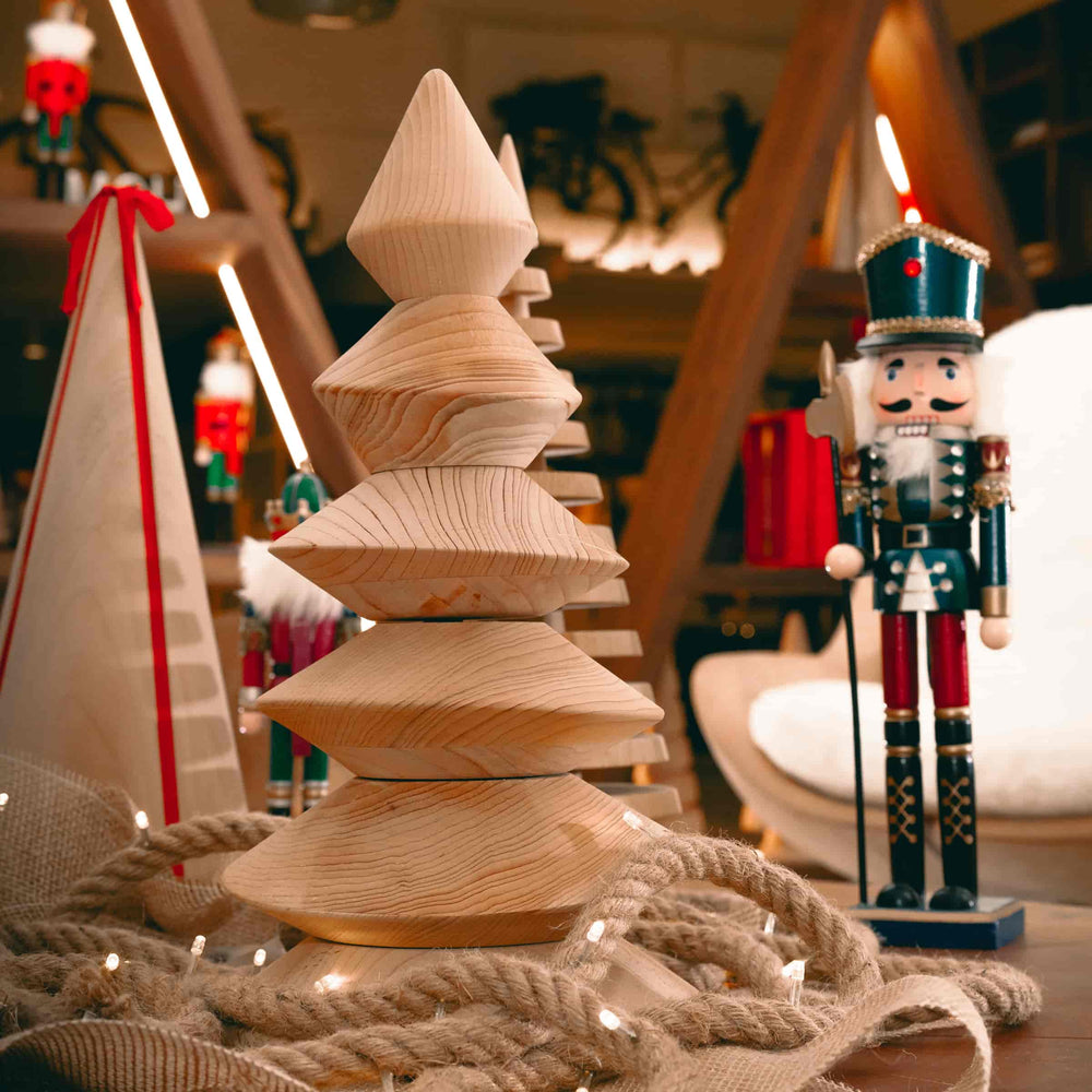 Sustainable Wood Christmas Tree 100 by C.R.&S. Riva 1920