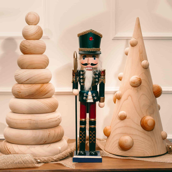 Albero di Natale in Legno Sostenibile XMAS MN di Maksim Nizov per Riva 1920