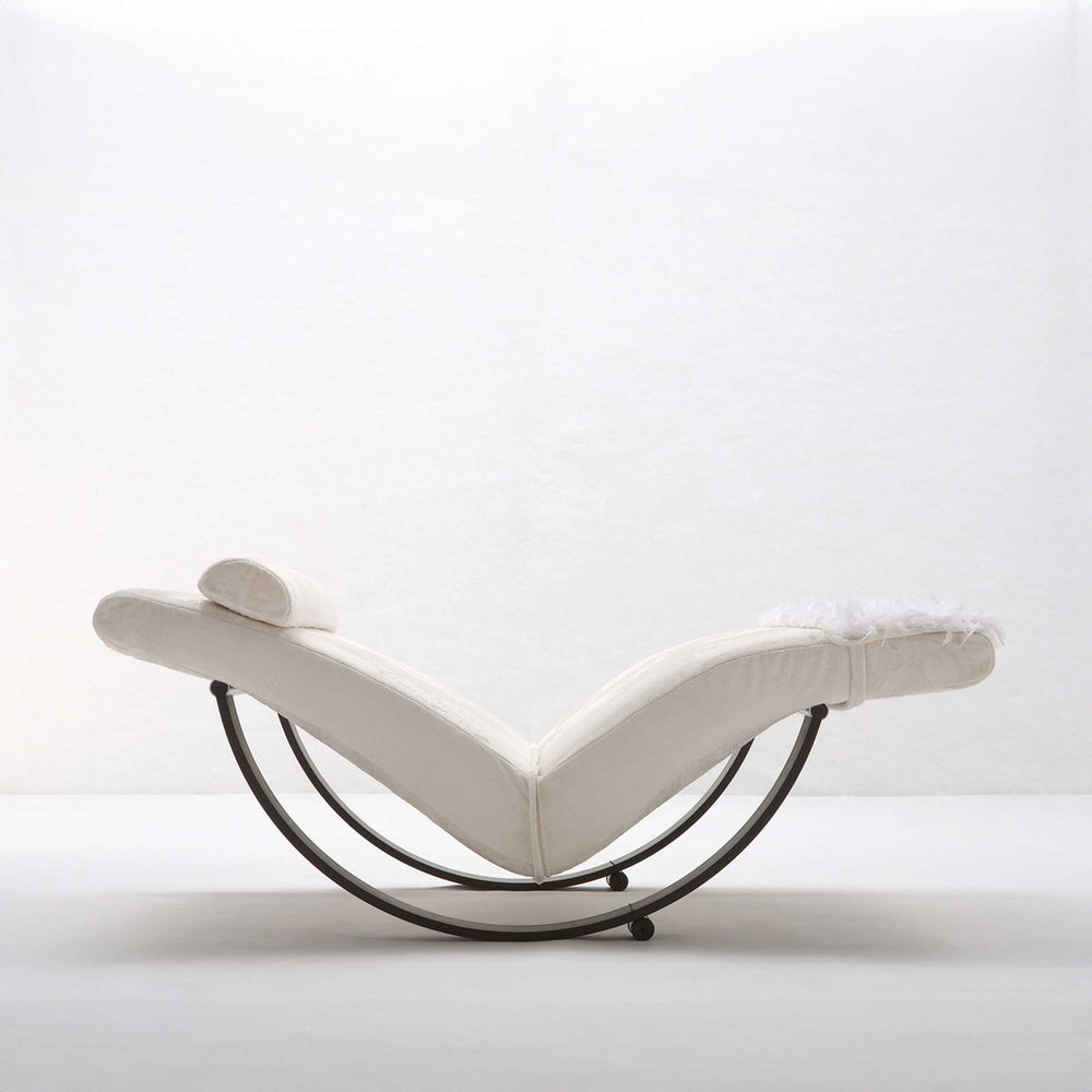 Rocking Armchair GABBIANO by C. Silva Gil for Giovannetti 02
