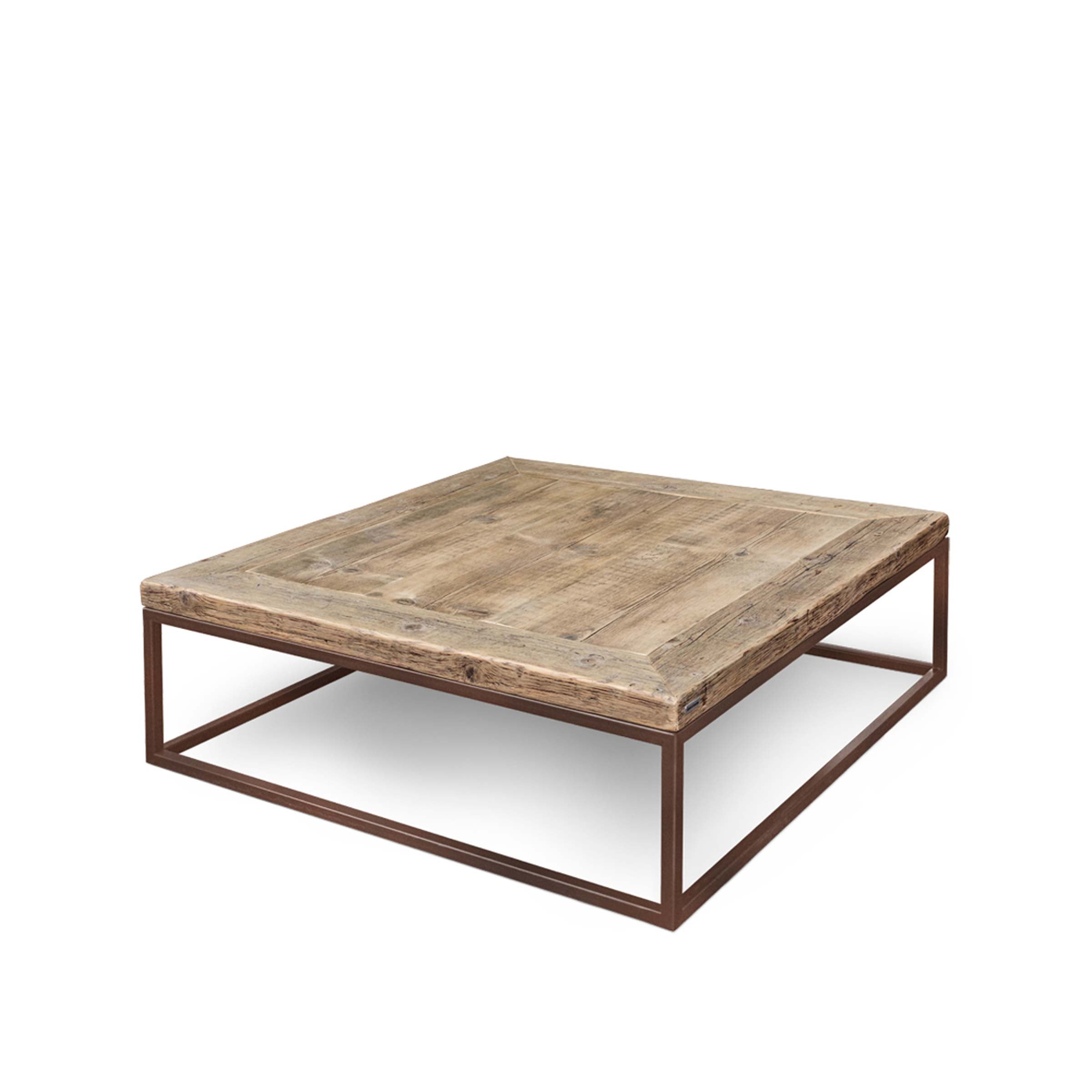 Reclaimed Wood Coffee Table ROMEO by Giuseppe Mazzardi for