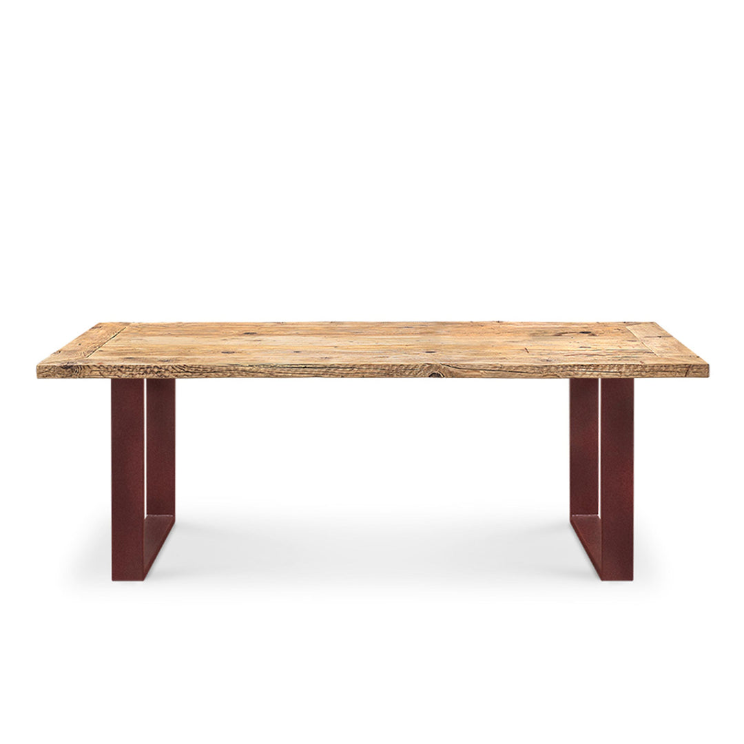 Wood Dining Table MAXIMO Eight Seater by Giuseppe Mazzardi for Inventoom 08