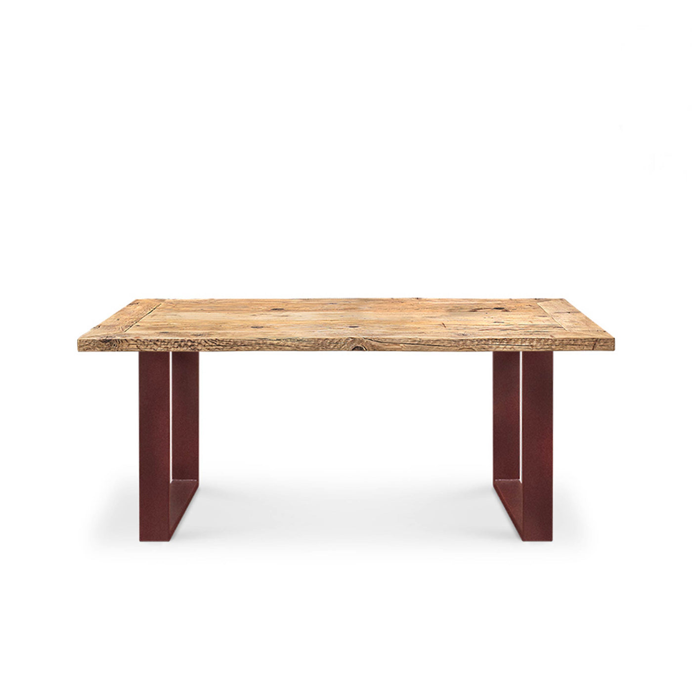 Wood Dining Table MAXIMO Six Seater by Giuseppe Mazzardi for Inventoom 07