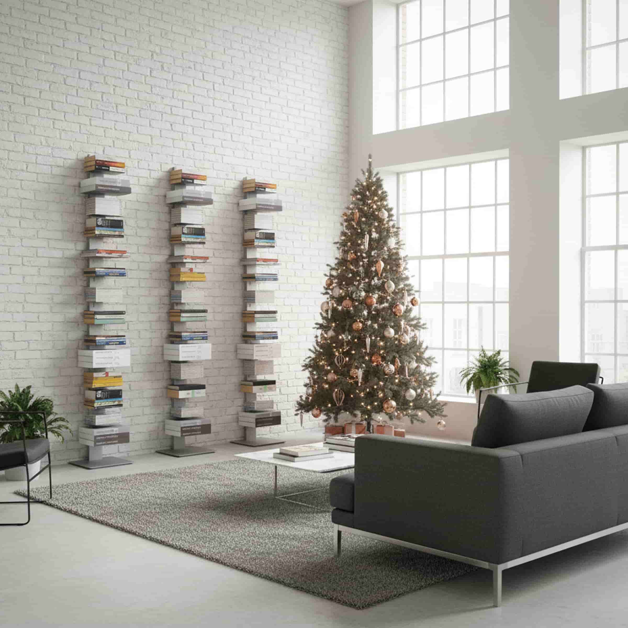SAPIENS - BBB Italia Metal Bookcase by Bruno Rinaldi. Shop on