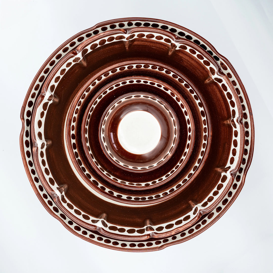 Ceramic Salad Bowl VIETRI - I COLORATI by Germana Scapellato for Wtfb