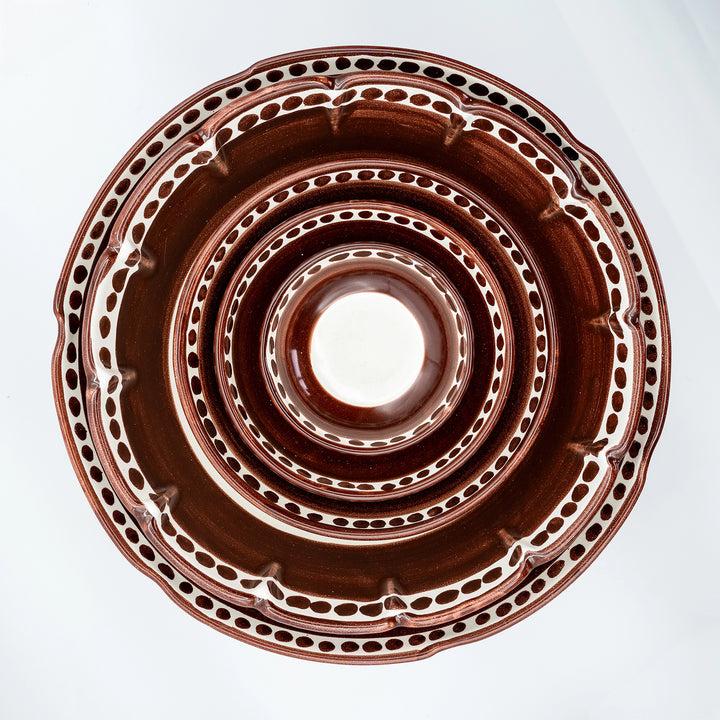 Ceramic Salad Bowl VIETRI - I COLORATI by Germana Scapellato for Wtfb