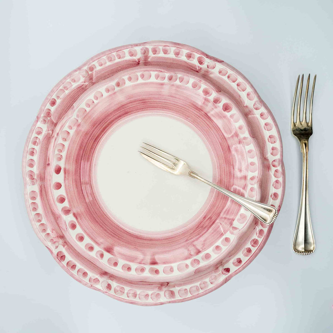 Ceramic Dinner Plate VIETRI - I COLORATI by Germana Scapellato for Wtfb