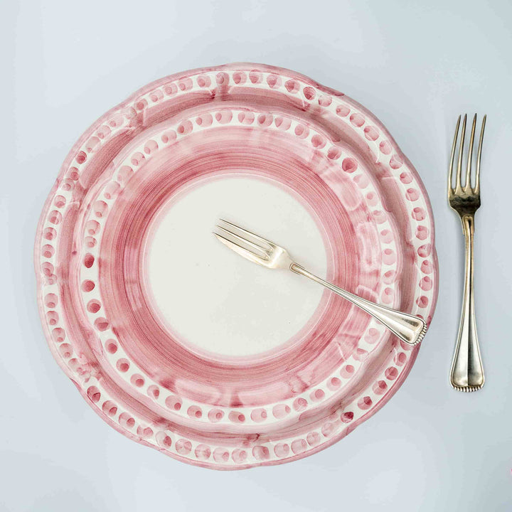 Ceramic Dinner Plate VIETRI - I COLORATI by Germana Scapellato for Wtfb