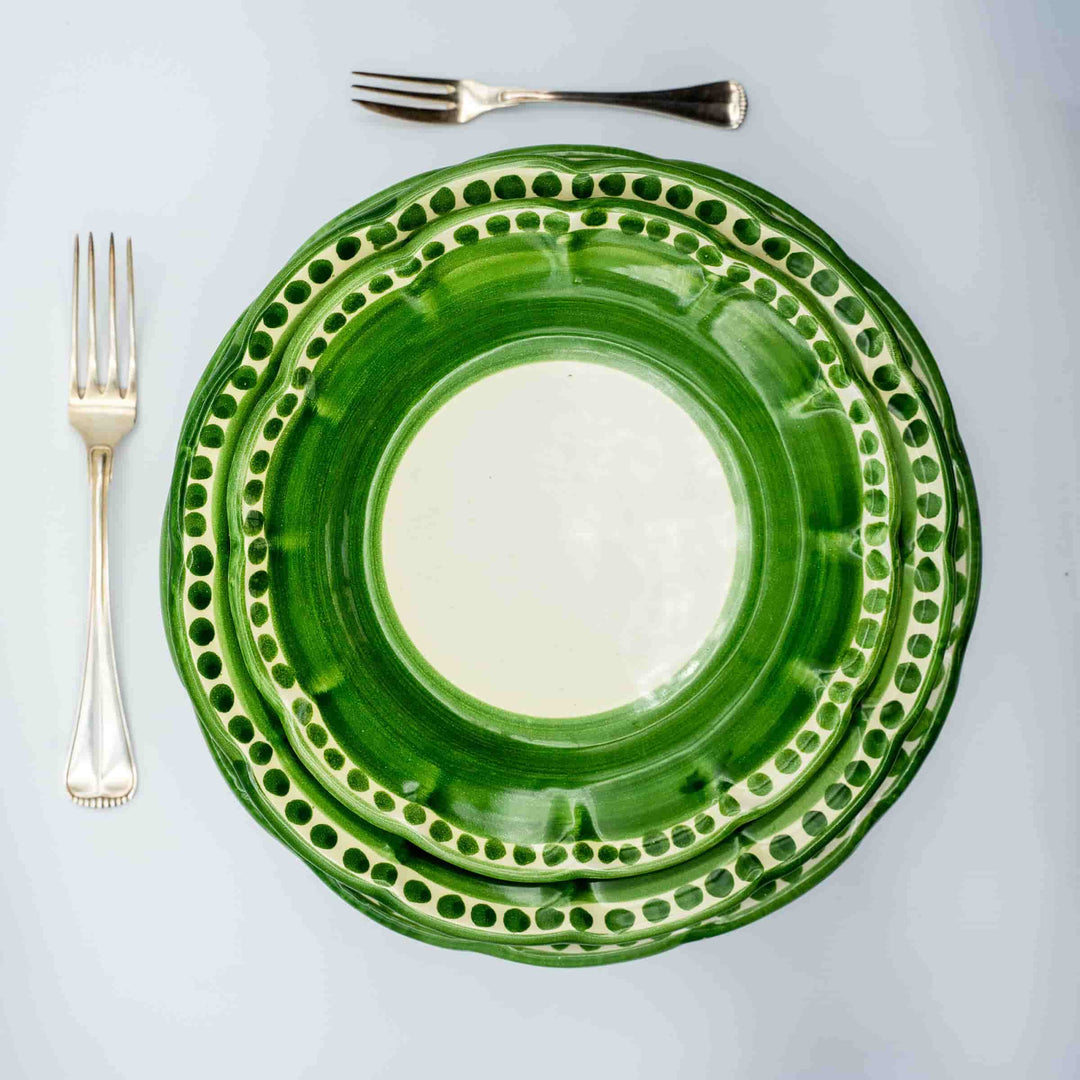 Ceramic Soup Plate VIETRI - I COLORATI by Germana Scapellato for Wtfb