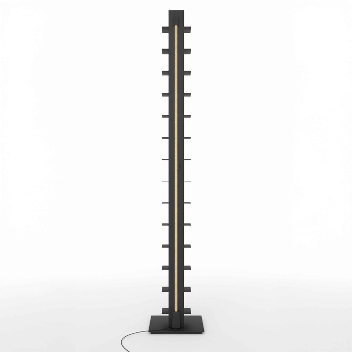 Lámpara LED regulable LUX para estantería SAPIENS de Edoardo Radice para BBB Italia