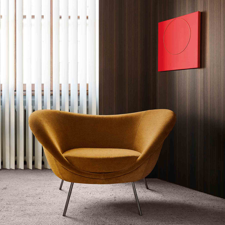 Armchair D.154.2 by Gio Ponti for Molteni&C 02