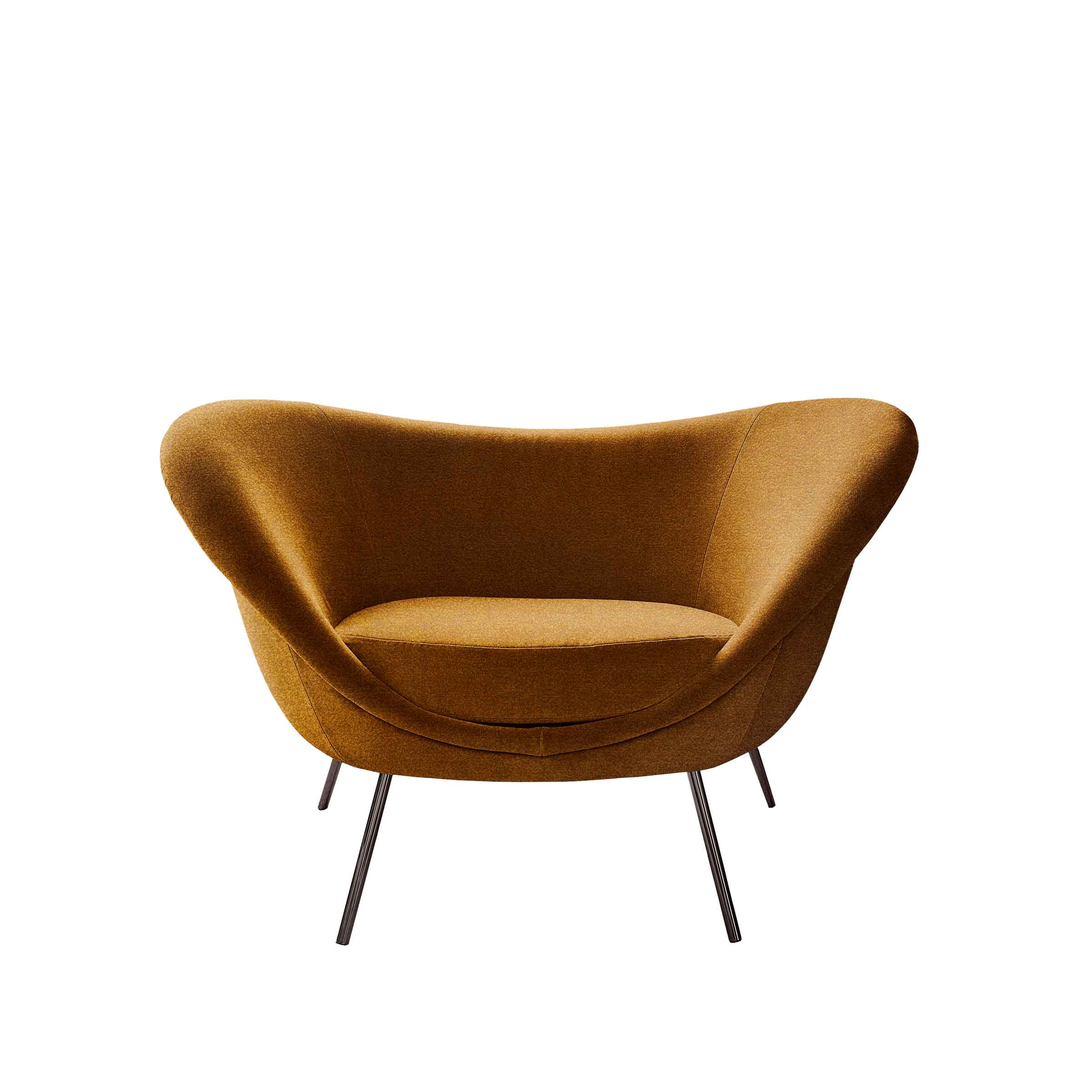 Armchair D.154.2 by Gio Ponti for Molteni&C. Shop on Design Italy