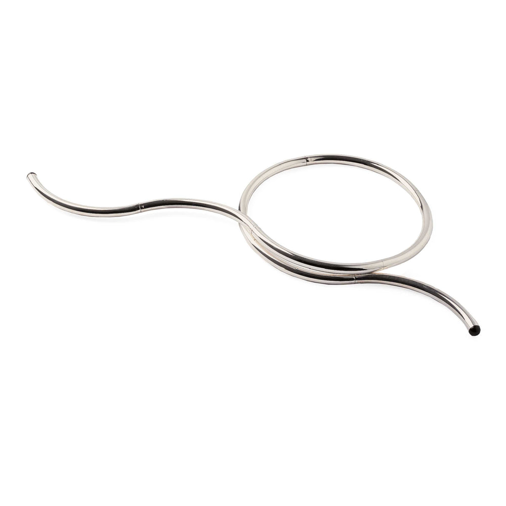 Silver Necklace SENZA FINE by Lella&Massimo Vignelli 02