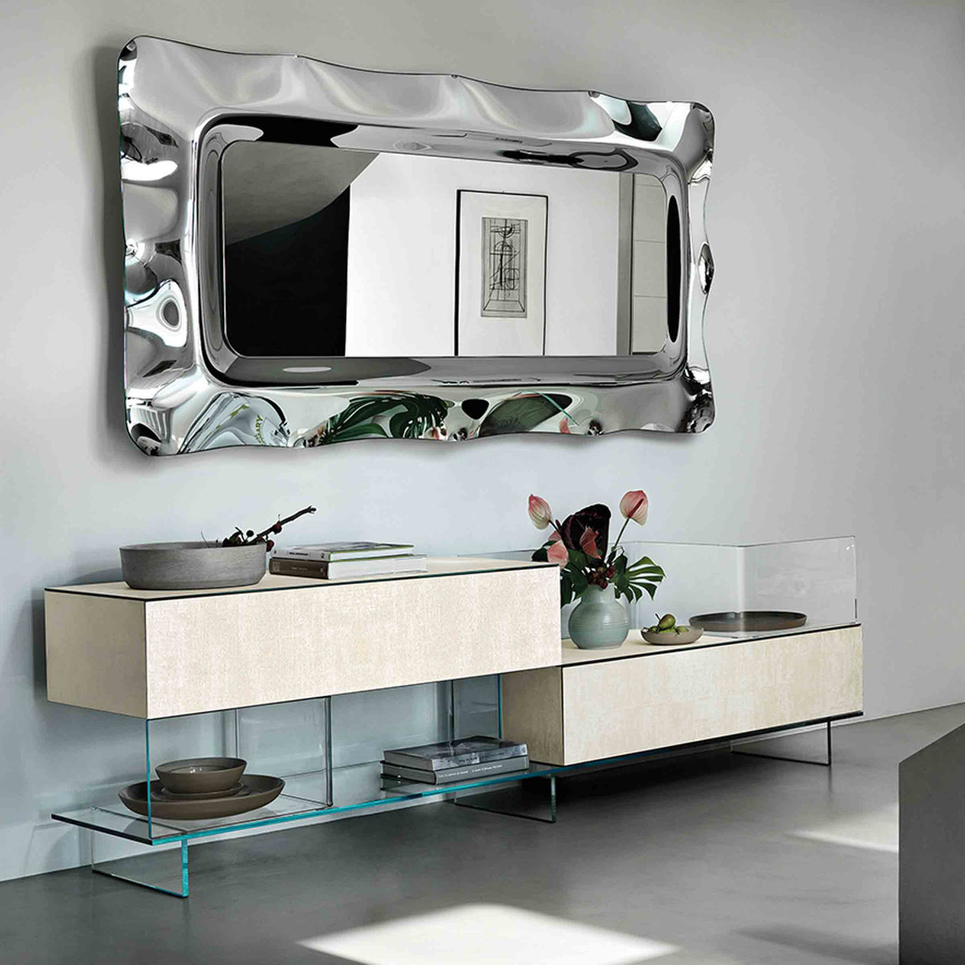Mirror DORIAN by Massimo Iosa Ghini for FIAM 034