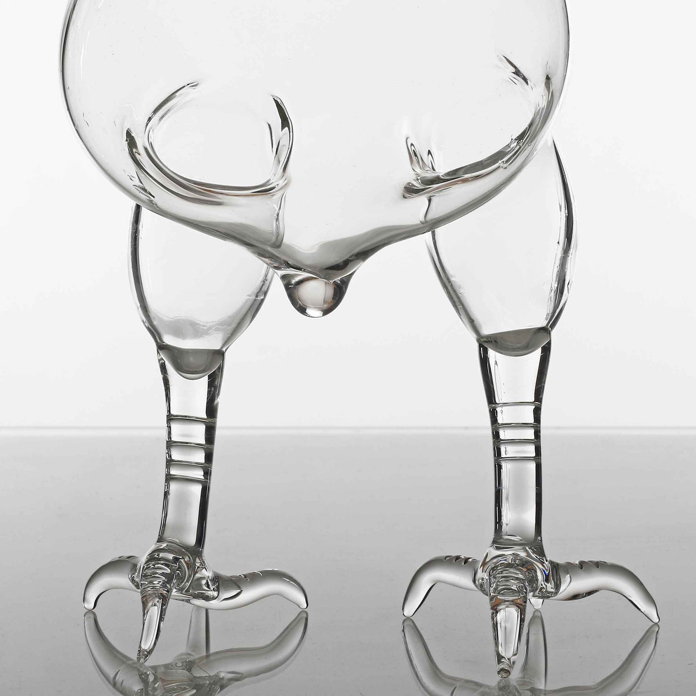 Glass Decanter GAJINA by Simone Crestani - Design Italy