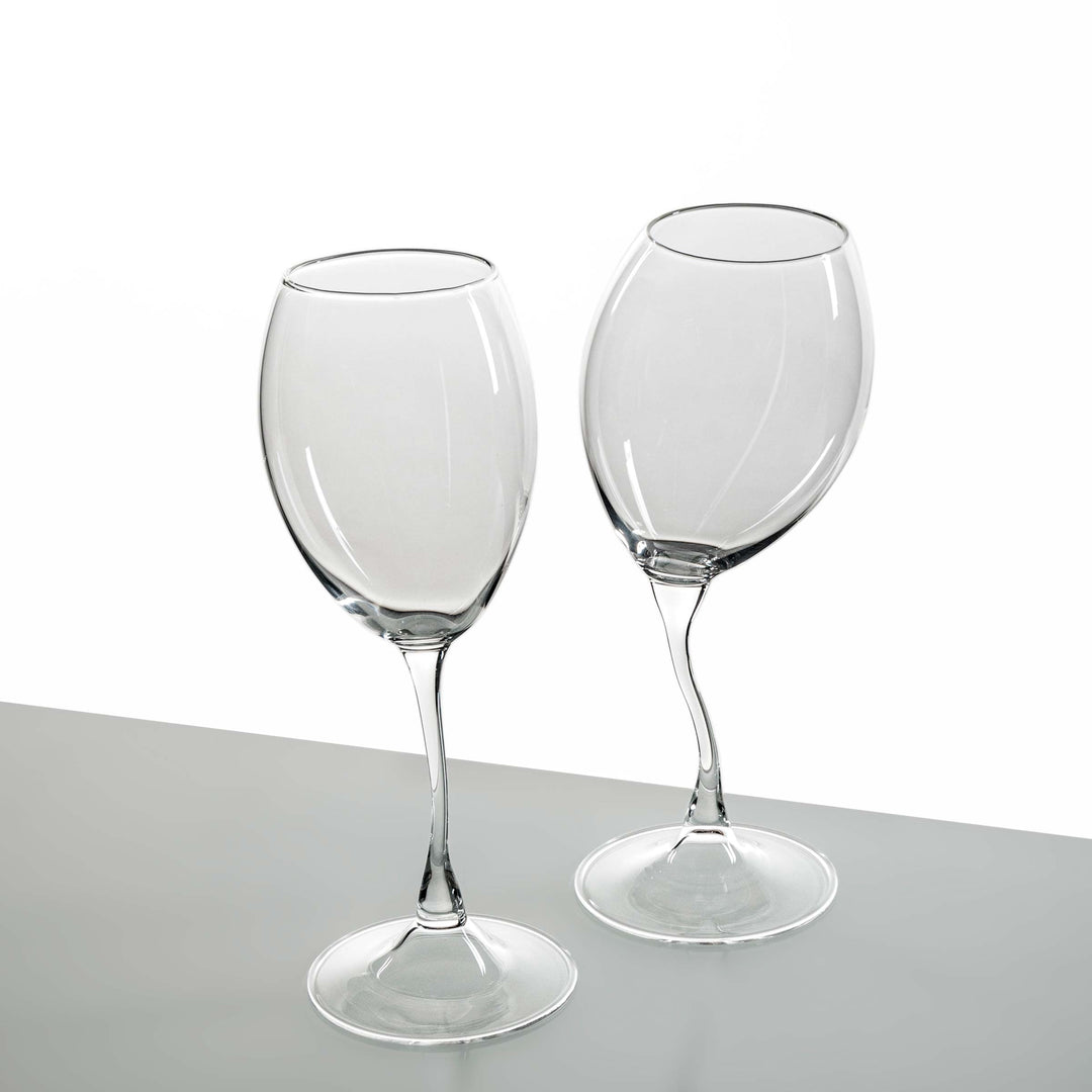 Set of Two Wine Glasses and Decanter SORTINI by Simone Crestani 03