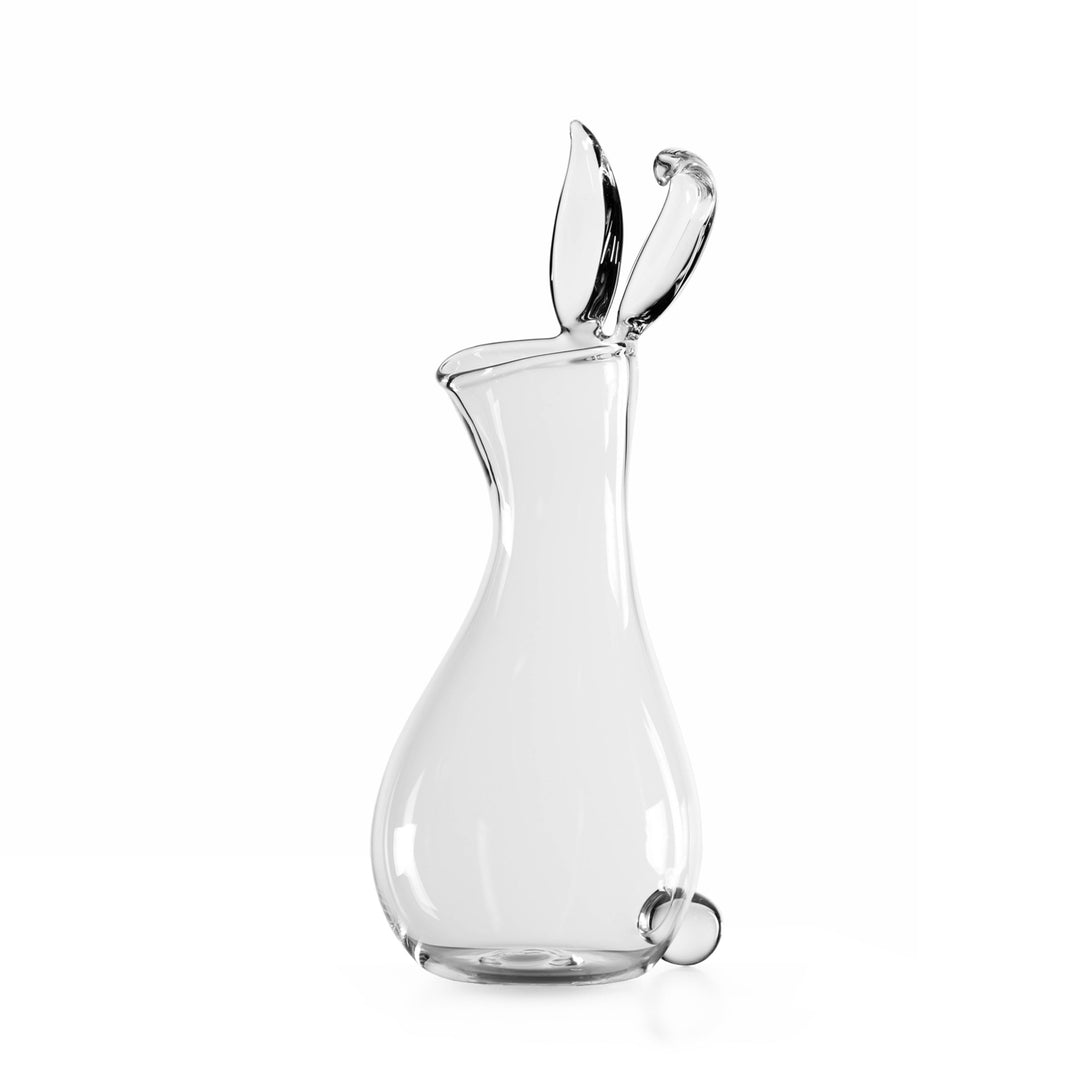 Glass Vase RABBIT by Simone Crestani 01